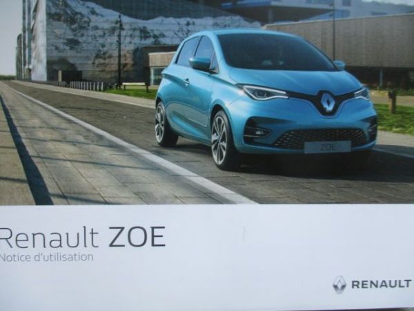 Renault Zoe Notice d utilisation Französische Anleitung 10/2019