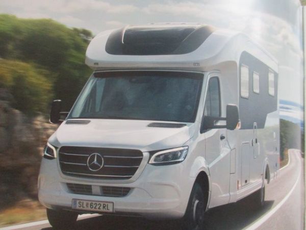 Mercedes Benz Sprinter Reisemobile BR907 910 Katalog