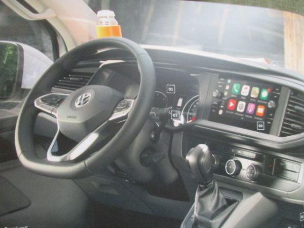 VW Transporter 6.1 10/2019 Katalog