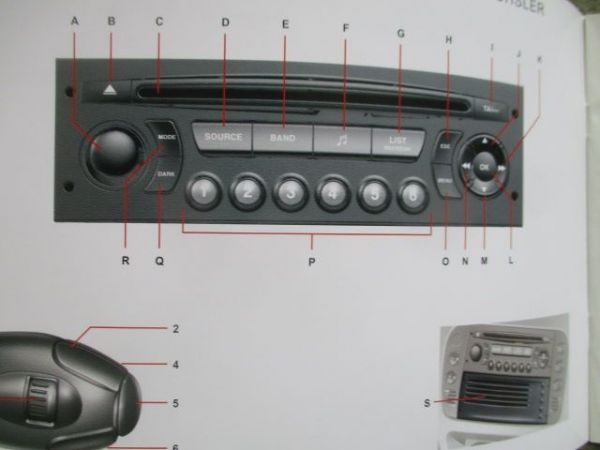 Citroen Audiosystem 3/2007