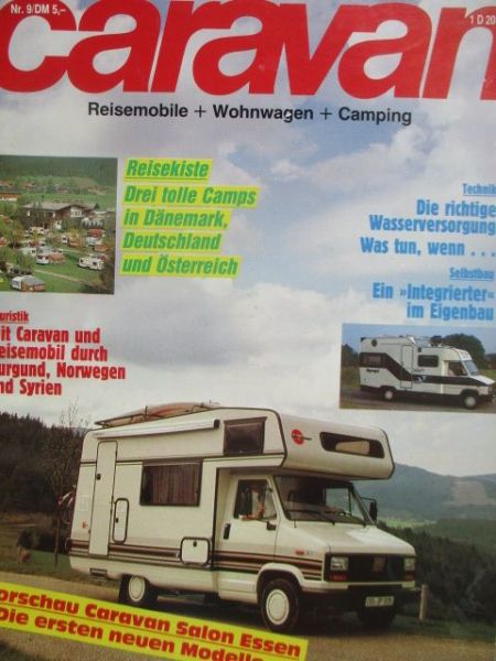 caravan 9/1986