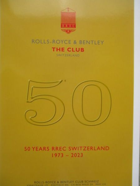 Alpine Eagle RREC Swiss Section  50 Years