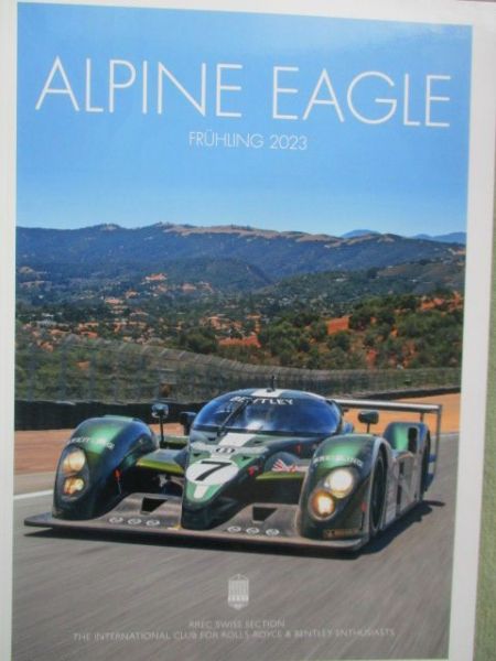 Alpine Eagle RREC Swiss Frühling 2023