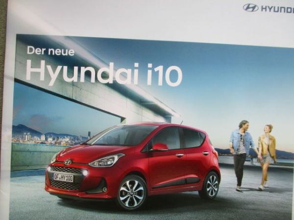 Hyundai i10 +Preisliste 12/2017