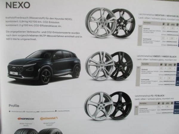 Hyundai Komplettrad-Katalog Winter 2018/19