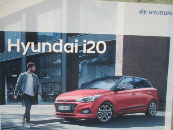 Hyundai i20 Katalog 11/2018+Preisliste