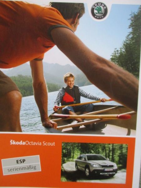 Skoda Octavia Scout +Preise Juni 2009