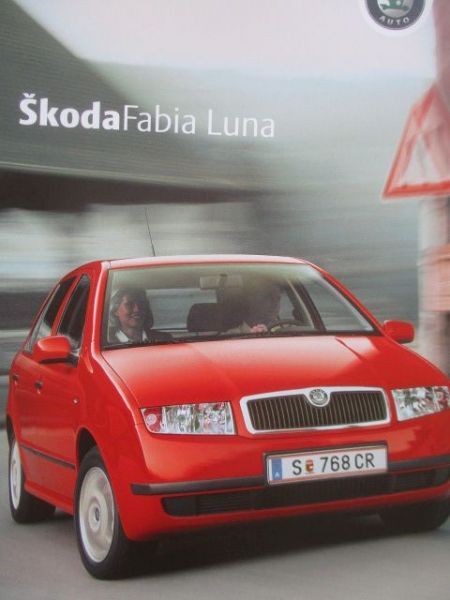 Skoda Fabia Luna Juni 2003