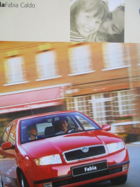 Skoda Fabia Caldo +Preise Juli 2001