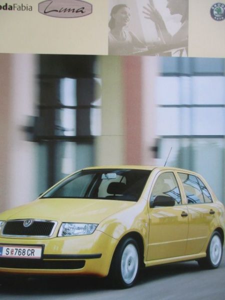 Skoda Fabia +Combi Luna Februar 2003