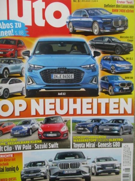Auto Zeitung 8/2023