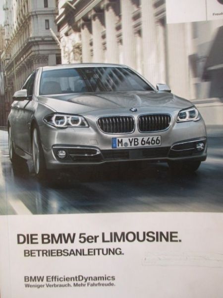 BMW 5er Limousine F10 6/2013