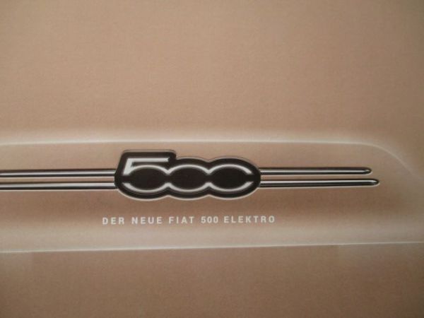Fiat 500 +500C Elektro 12/2020