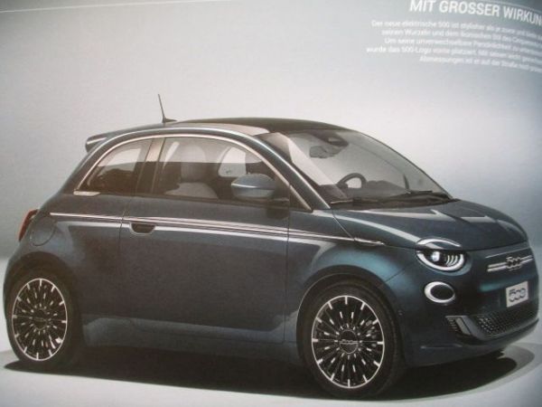 Fiat 500 +500C Elektro 12/2020
