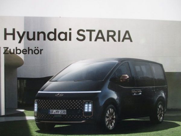 Hyundai Staria Zuehör Katalog 2/2023