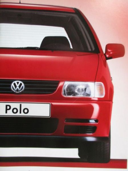 VW Polo (6N) Prospekt August 1994