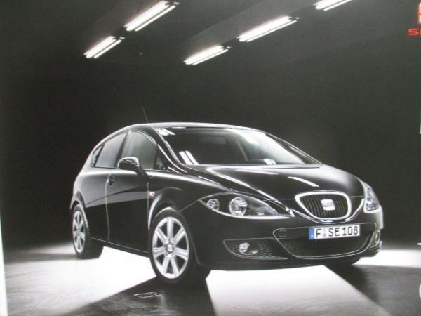 Seat Leon Sport-/Comfort Limited 7/2008