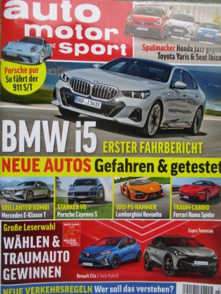 auto motor & sport 22/2023