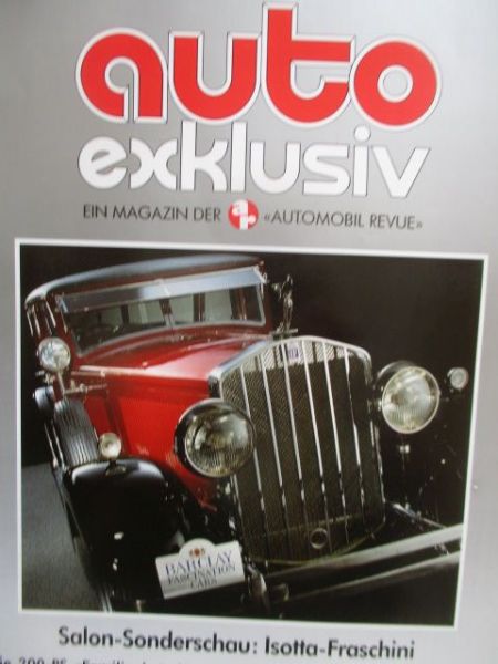 auto exklusiv 3/1992