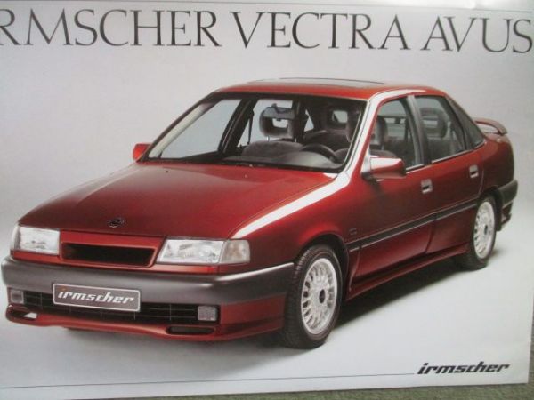 irmscher Opel Vectra A Avus 8/1991