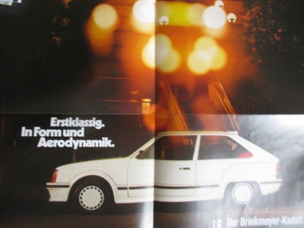 Brinkmeyer Opel Kadett D Tuning Katalog