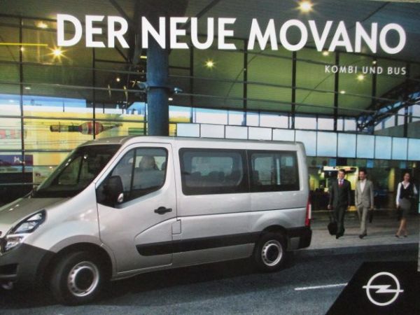 Opel Movano Kombi & Bus 10/2019