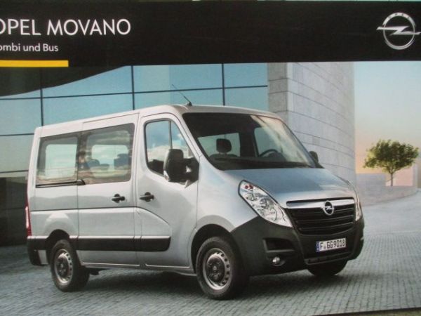 Opel Movano Combi & Bus 11/2016