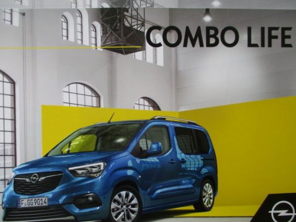 Opel Combo Life+Edition Katalog 12/2019