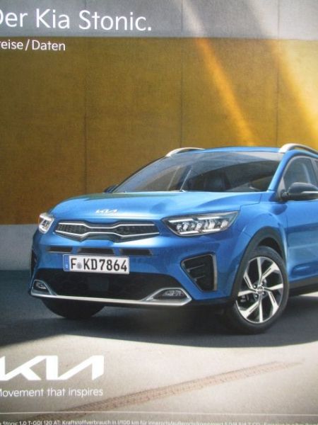 Kia Stonic Modelljahr 2024