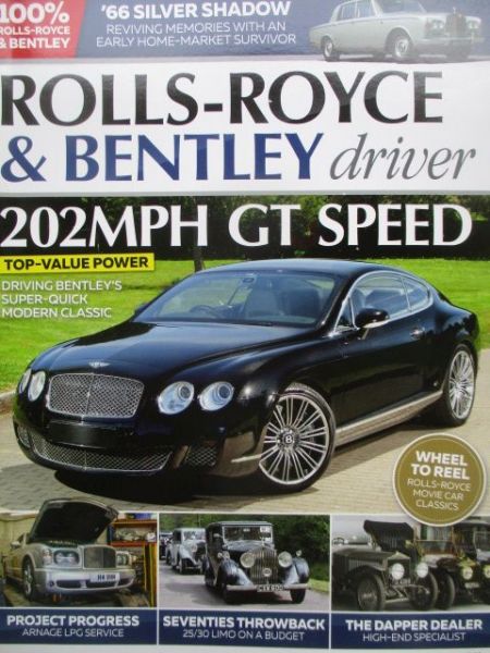 Rolls-Royce & Bentley driver 9+10/2020