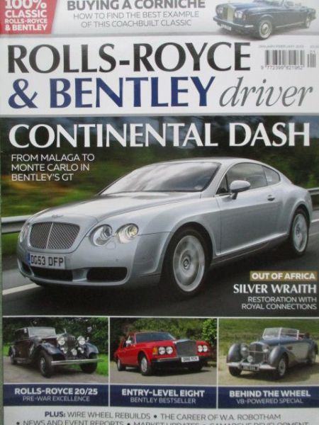 Rolls-Royce & Bentley driver 1+2/2019