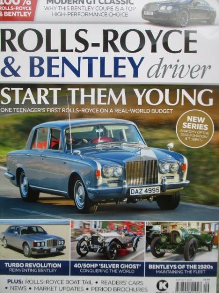 Rolls-Royce & Bentley driver 9+10/2021