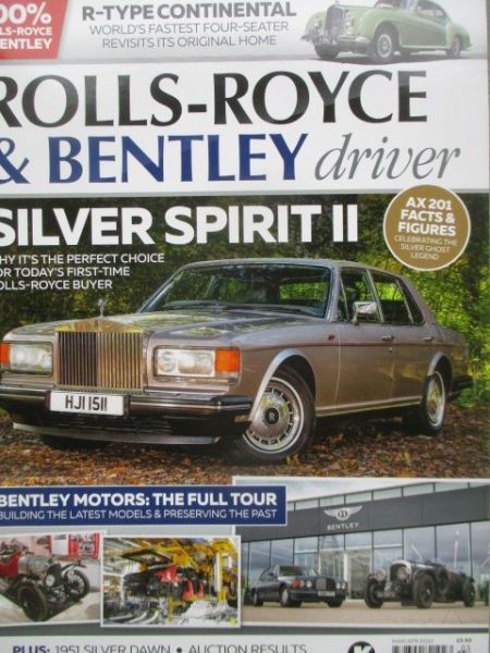 Rolls-Royce & Bentley driver 3+4/2022