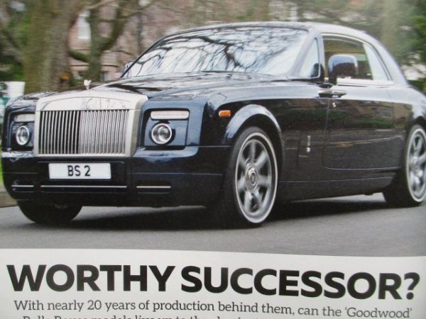 Rolls-Royce & Bentley driver 5+6/2022