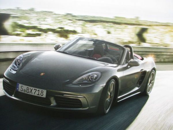 Porsche 718 Buch Mai 2019