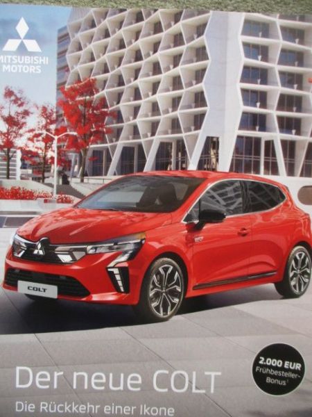 Mitsubishi Colt Prospekt 8/2023
