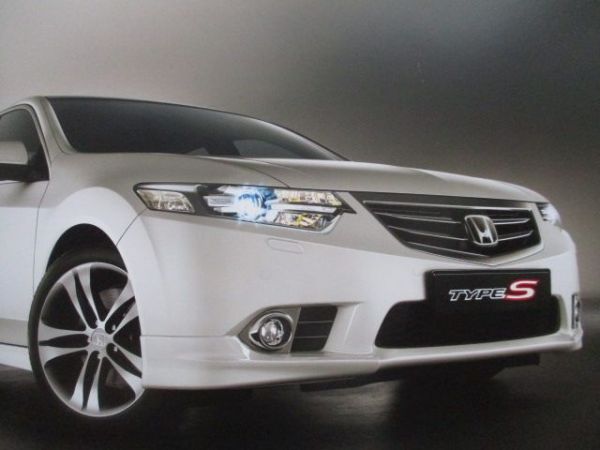 Honda Accord VIII +Combi +Type S 1/2012
