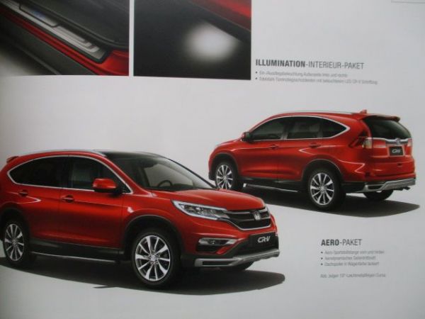 Honda CR-V 5.Genration 1/2017