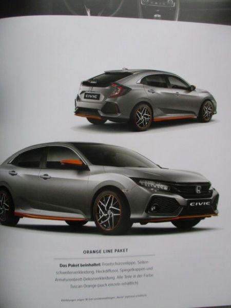 Honda Civic 10.Generation +Sport 1/2017