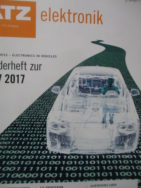 ATZ elektronik Sonderheft zur ELIV 2017