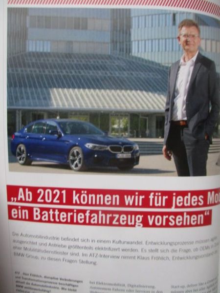 ATZ 120 Jahre Jubiläumsausgabe 2018