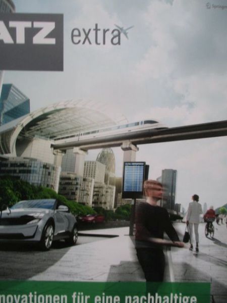 ATZ extra Innovationen für eine nachhaltige und autonome Mobilität