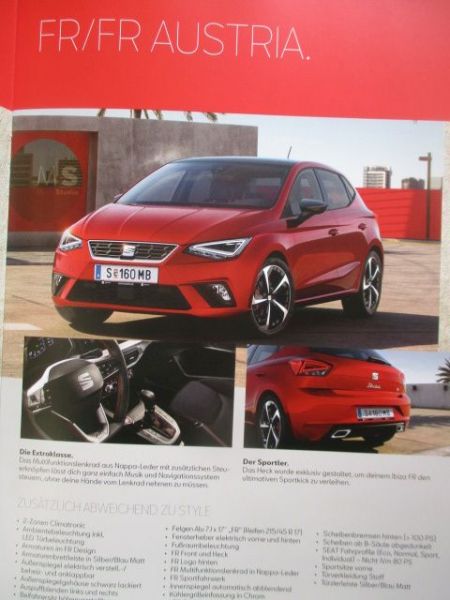 Seat Ibiza V Typ 6F FR/FR Austria 2/2023