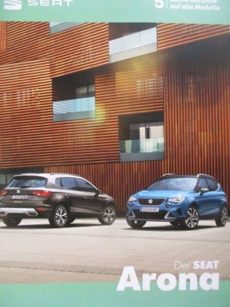 Seat Arona  Typ 6F +FR/FR Austria 2/2023