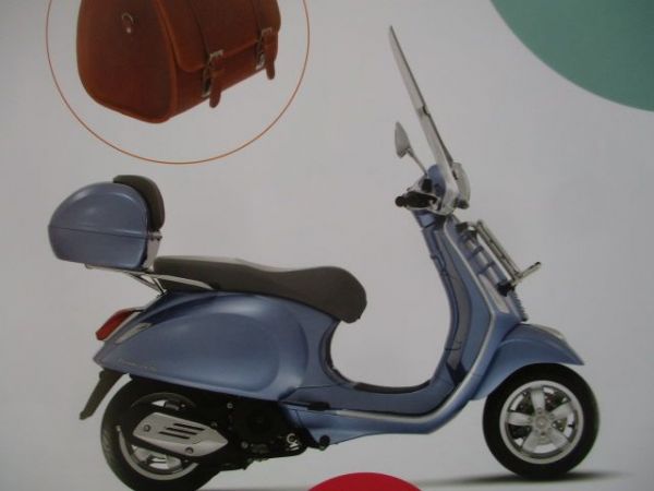 Vespa Sprint +Primavera Katalog