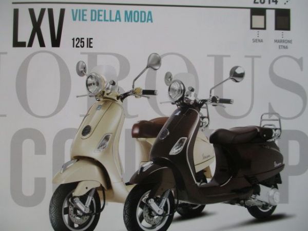 Vespa Kollektion 2014