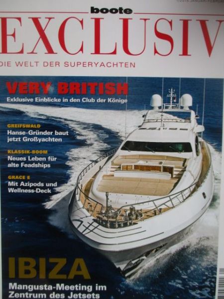 boote Exclusiv 1/2015