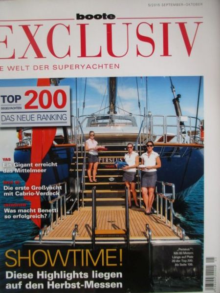 boote Exclusiv 5/2015