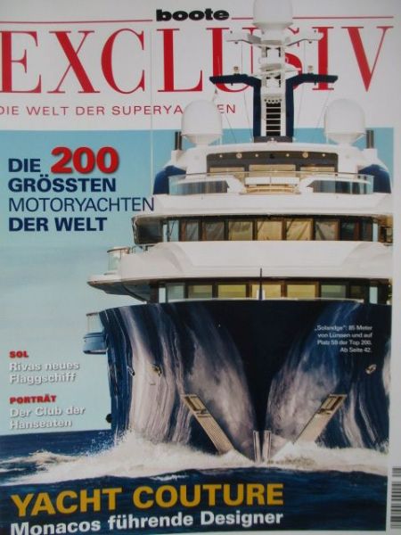 boote Exclusiv 5/2014
