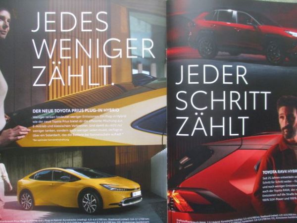 Toyota Jeder Antrieb zählt 2023